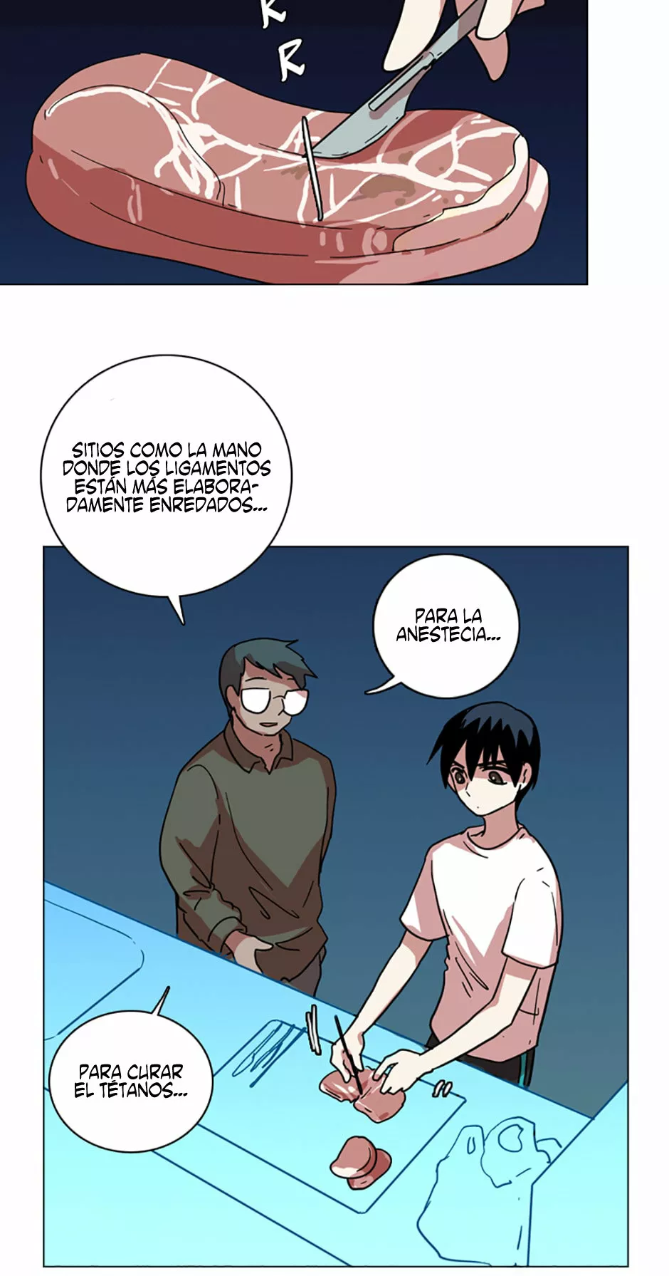 Página 41 del Manga