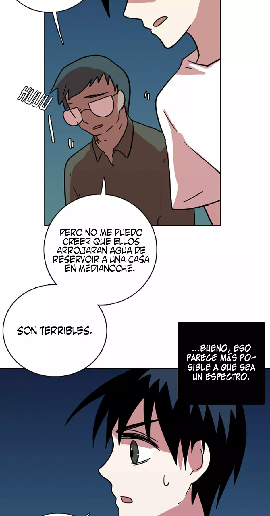 Página 45 del Manga