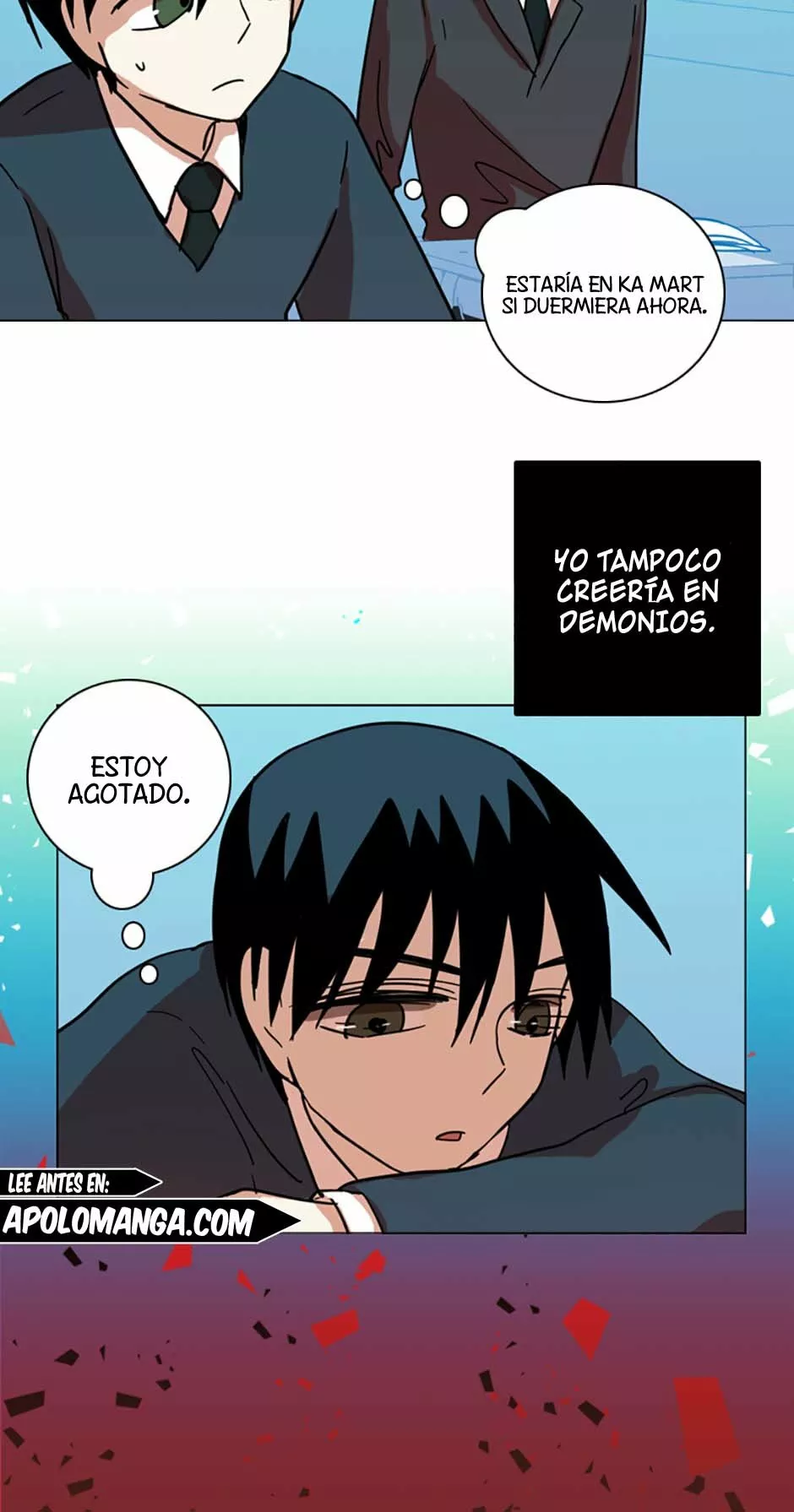 Página 57 del Manga
