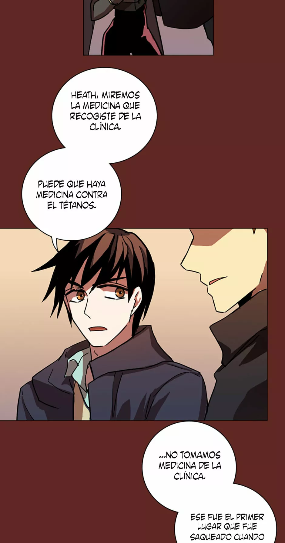 Página 19 del Manga