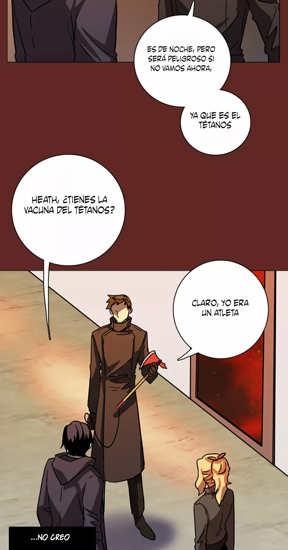 Página 29 del Manga