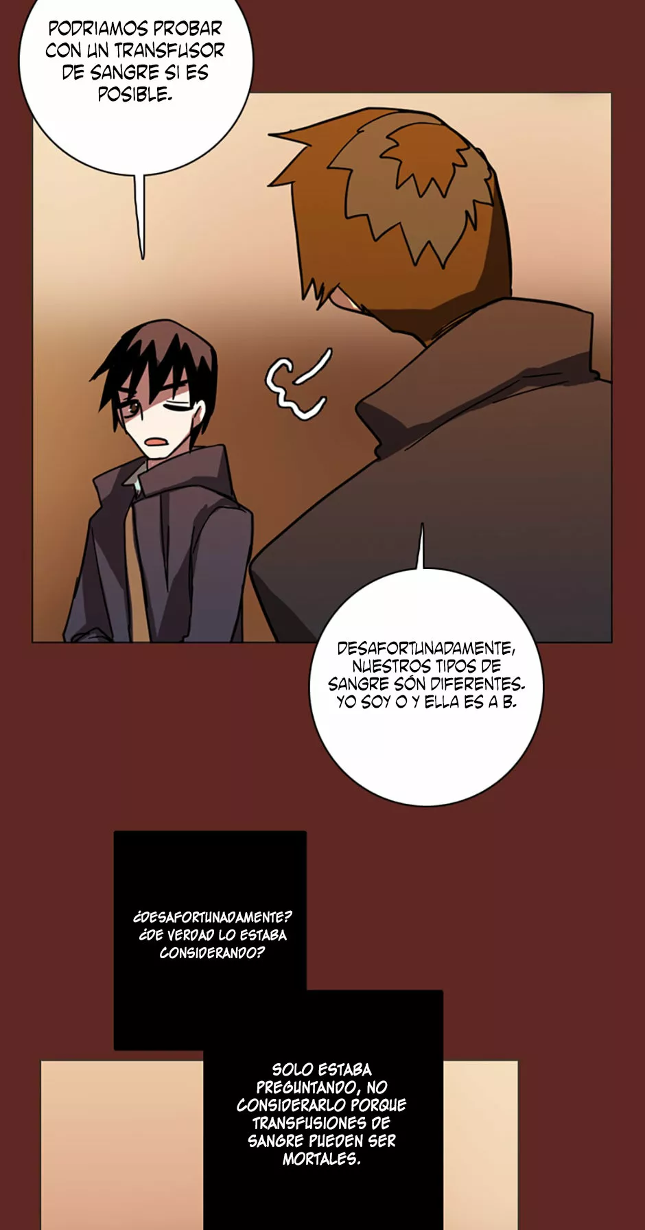 Página 31 del Manga