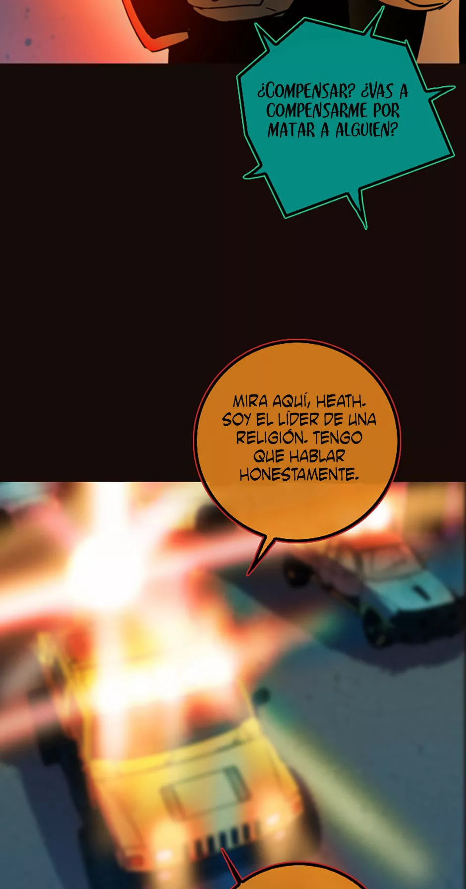 Página 58 del Manga