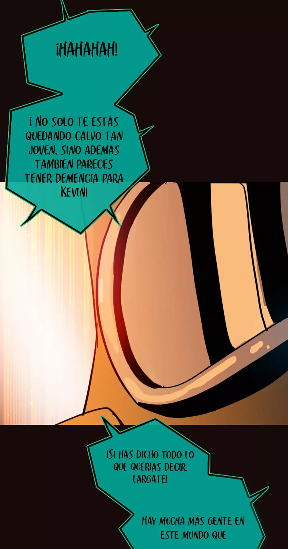 Página 70 del Manga