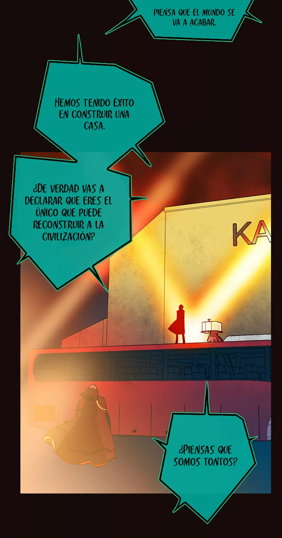 Página 71 del Manga