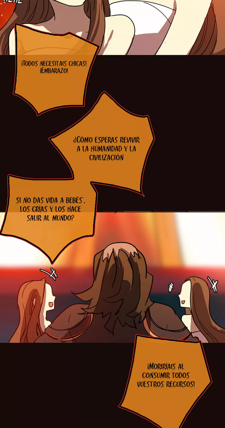 Página 75 del Manga