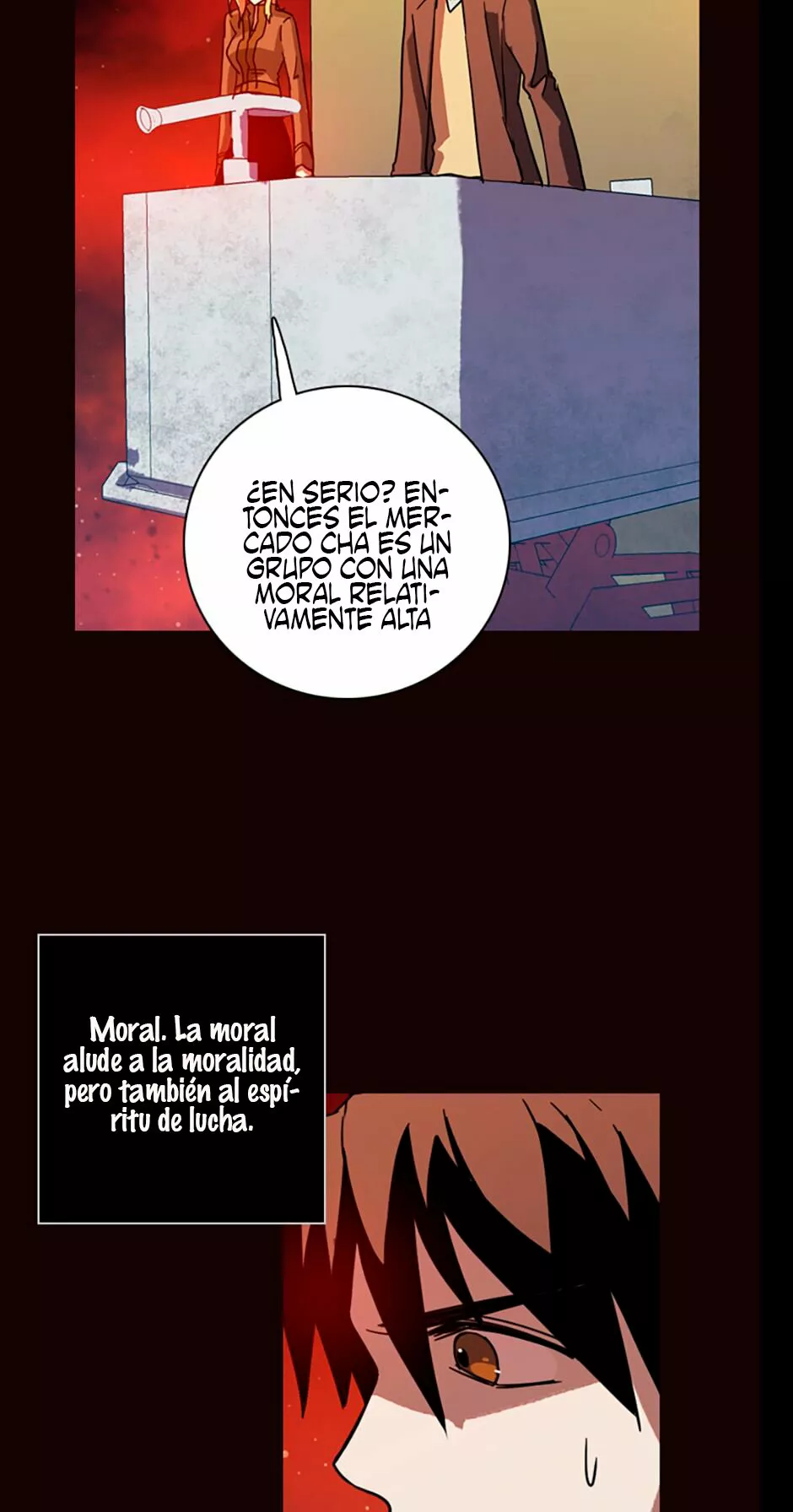 Página 19 del Manga
