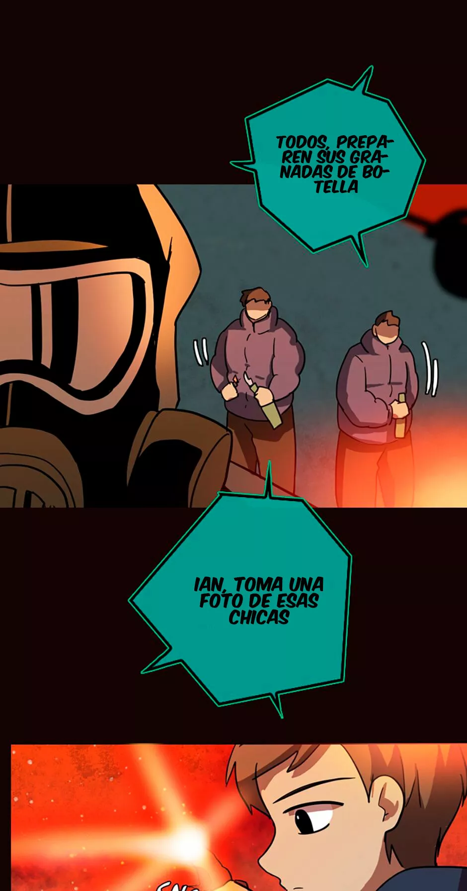 Página 23 del Manga