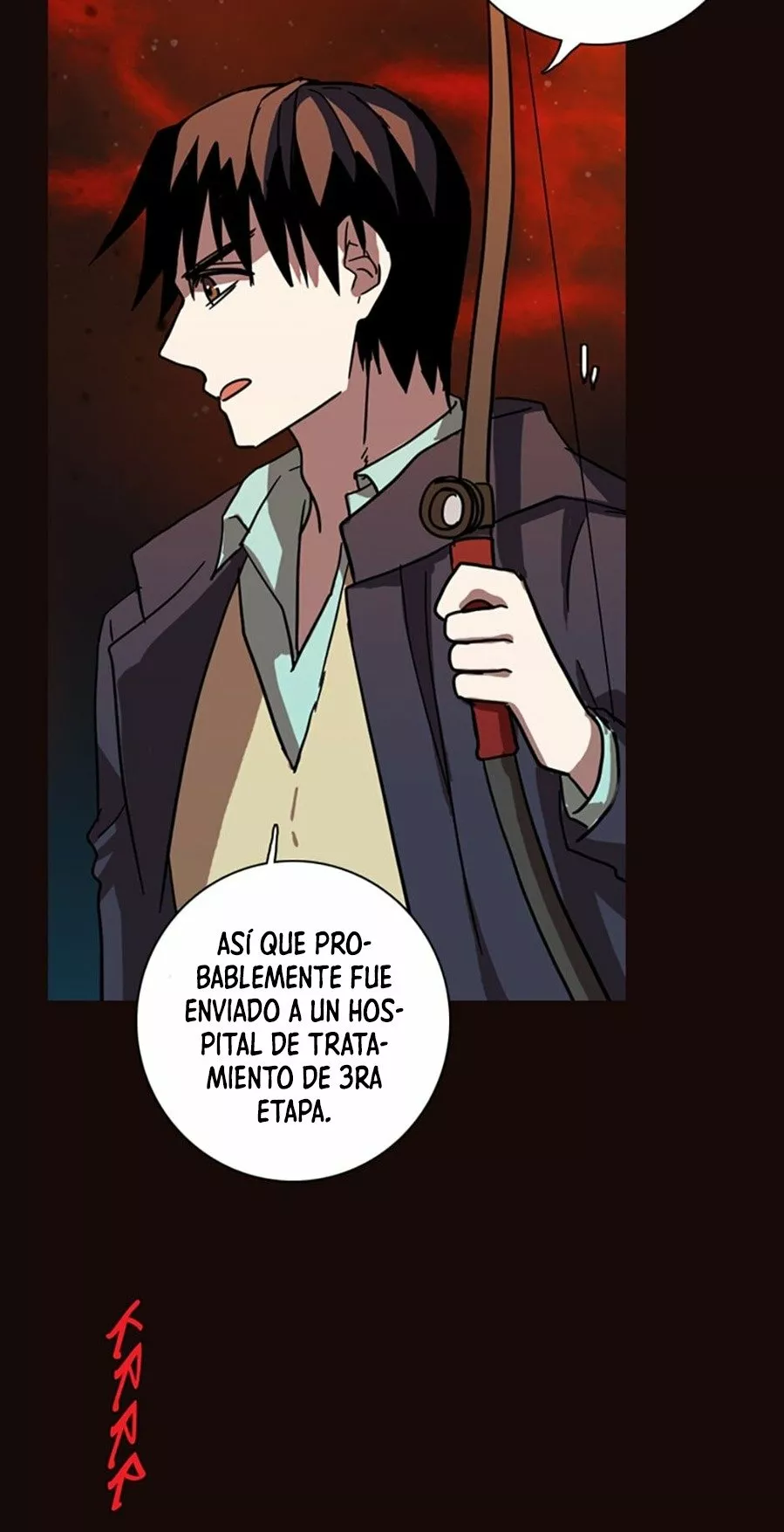 Página 22 del Manga