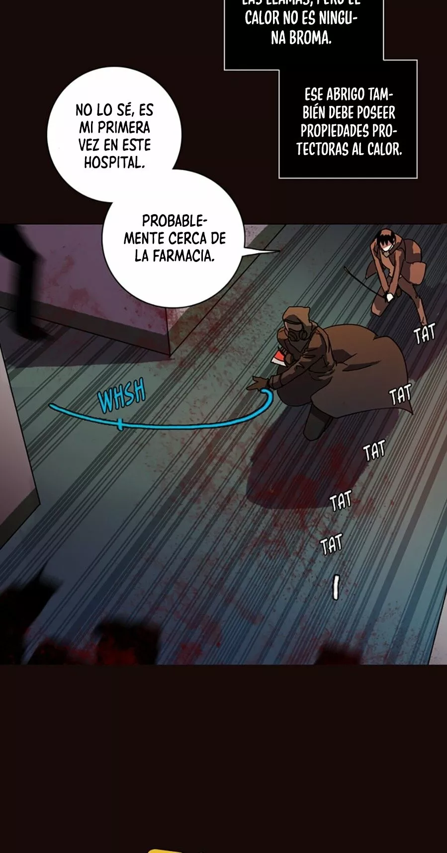 Página 61 del Manga