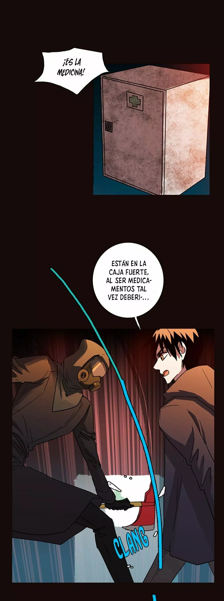 Página 3 del Manga