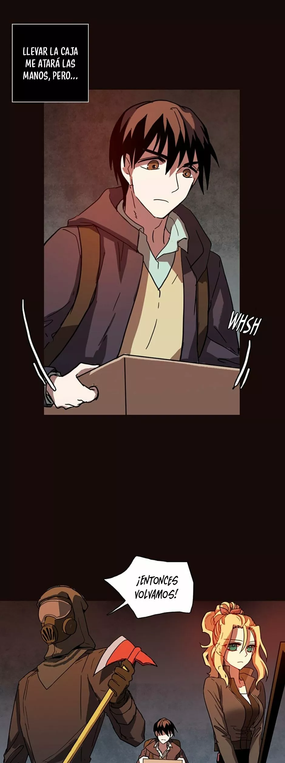 Página 8 del Manga
