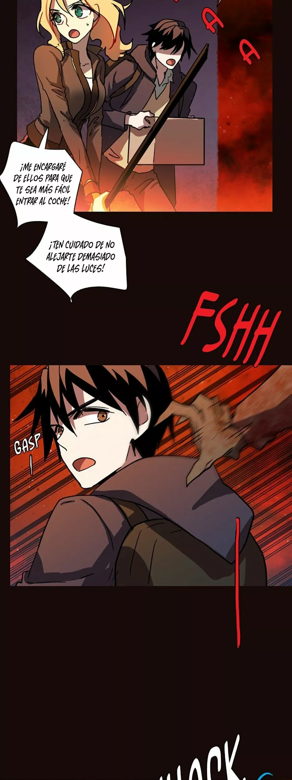 Página 21 del Manga