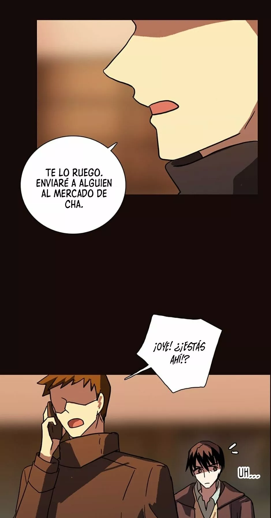 Página 8 del Manga