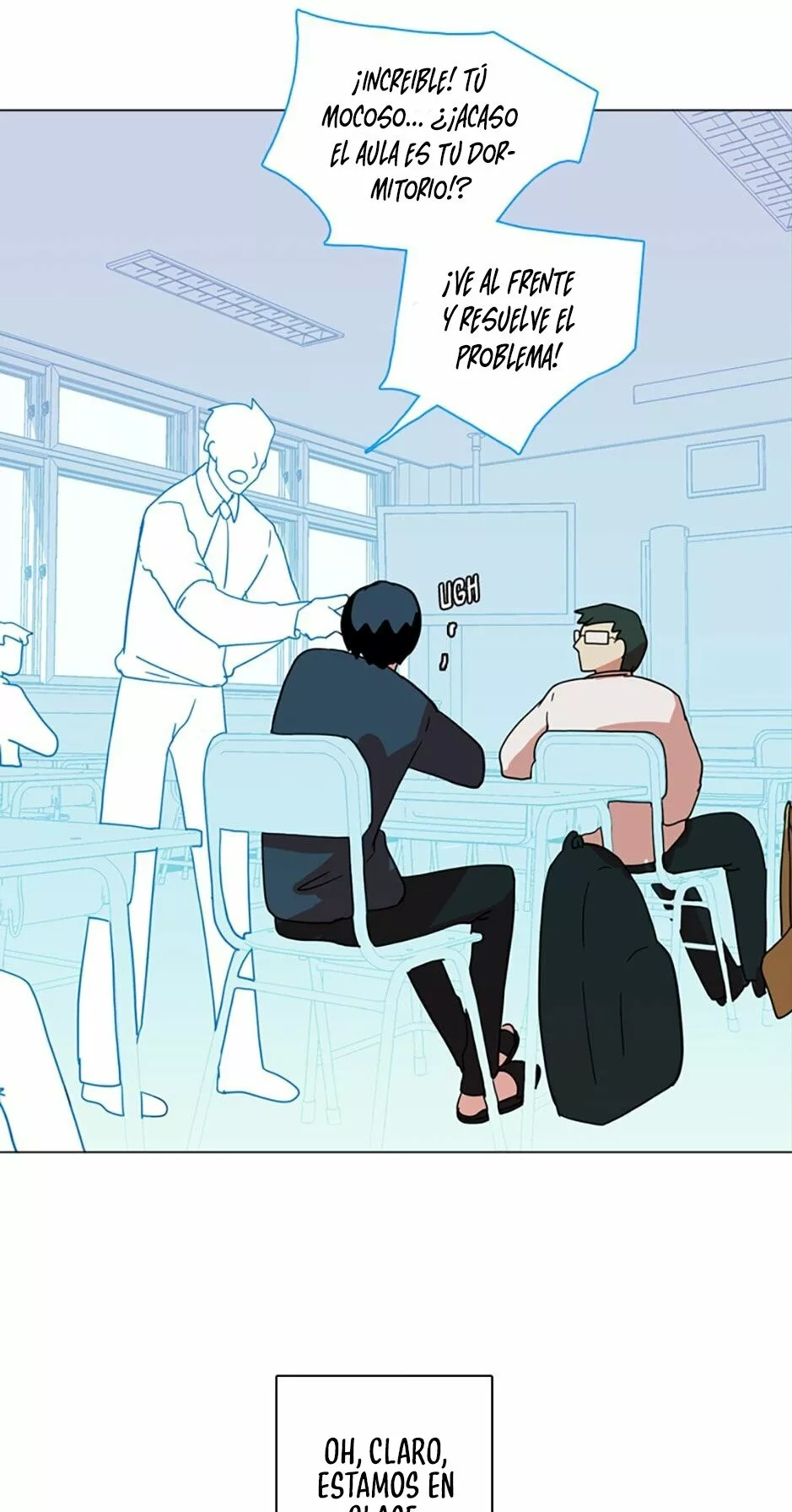 Página 18 del Manga