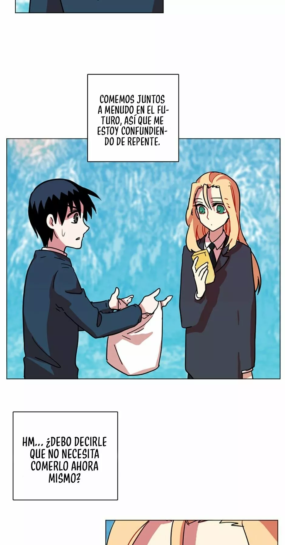 Página 29 del Manga