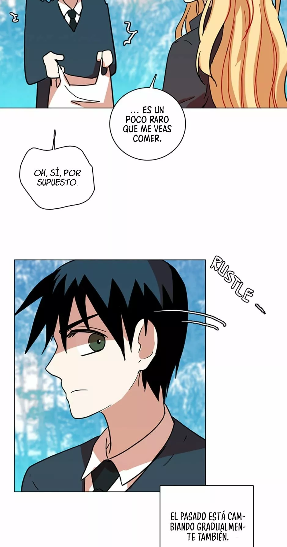 Página 31 del Manga