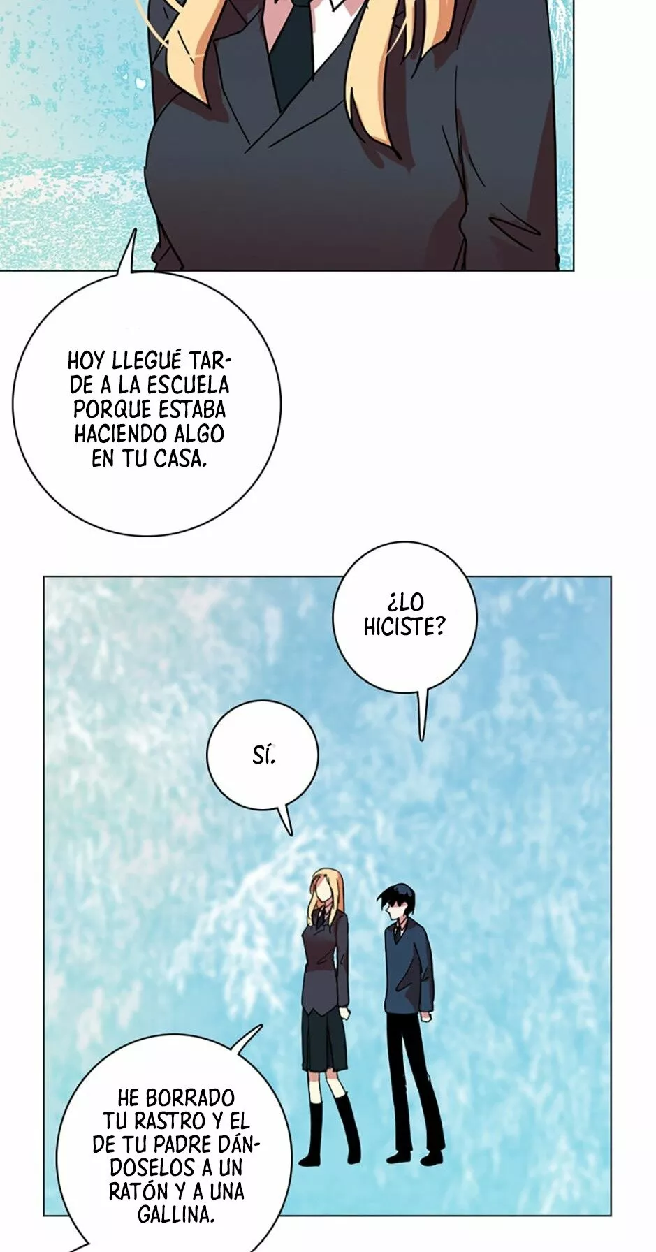 Página 45 del Manga