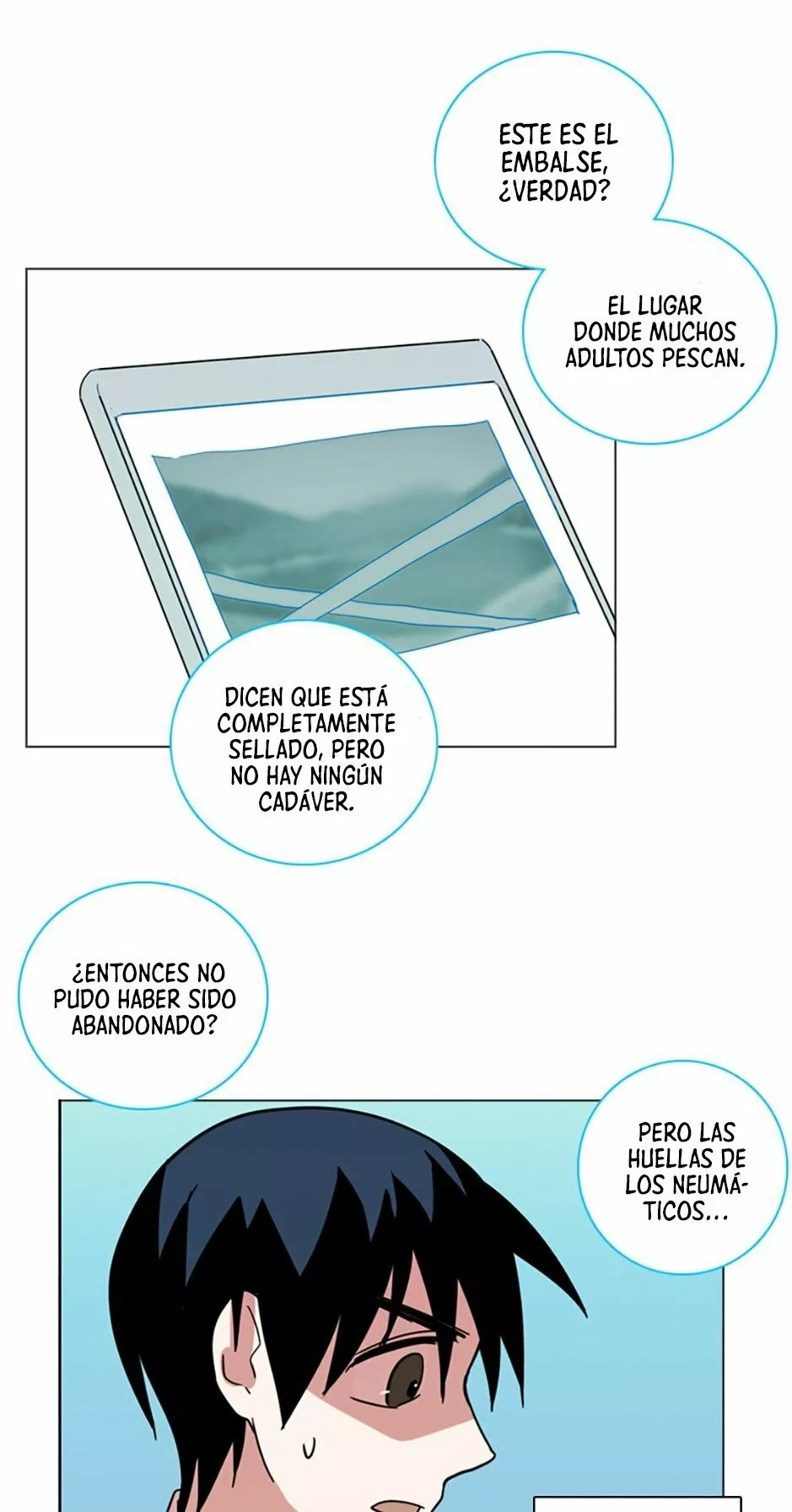 Página 50 del Manga