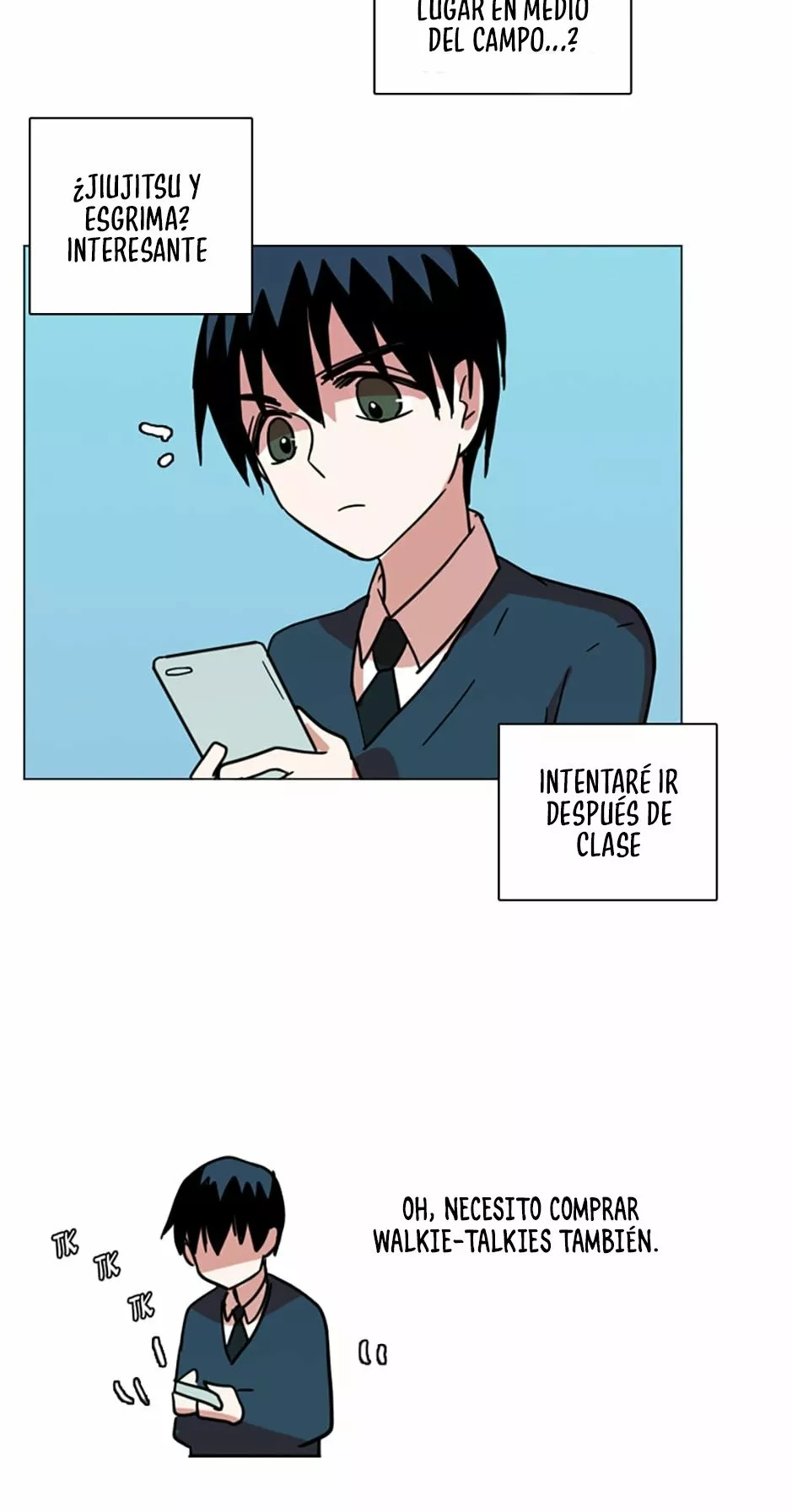 Página 53 del Manga