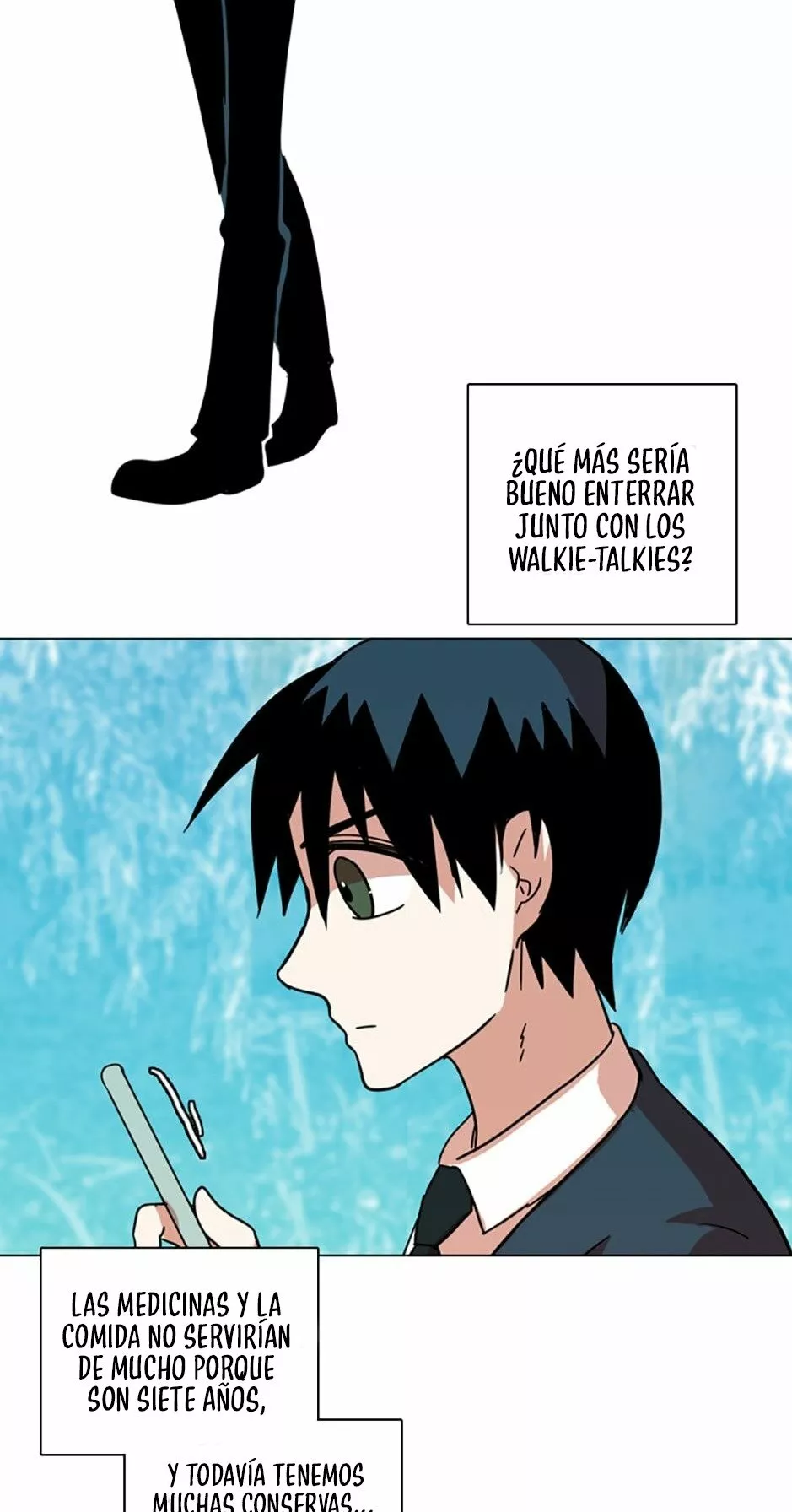 Página 55 del Manga
