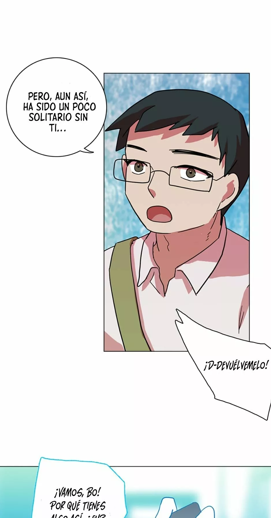 Página 58 del Manga