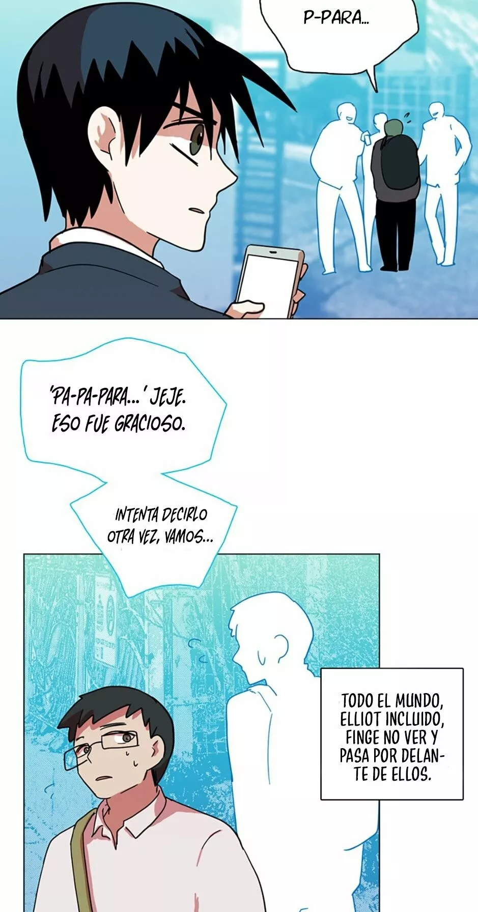 Página 60 del Manga