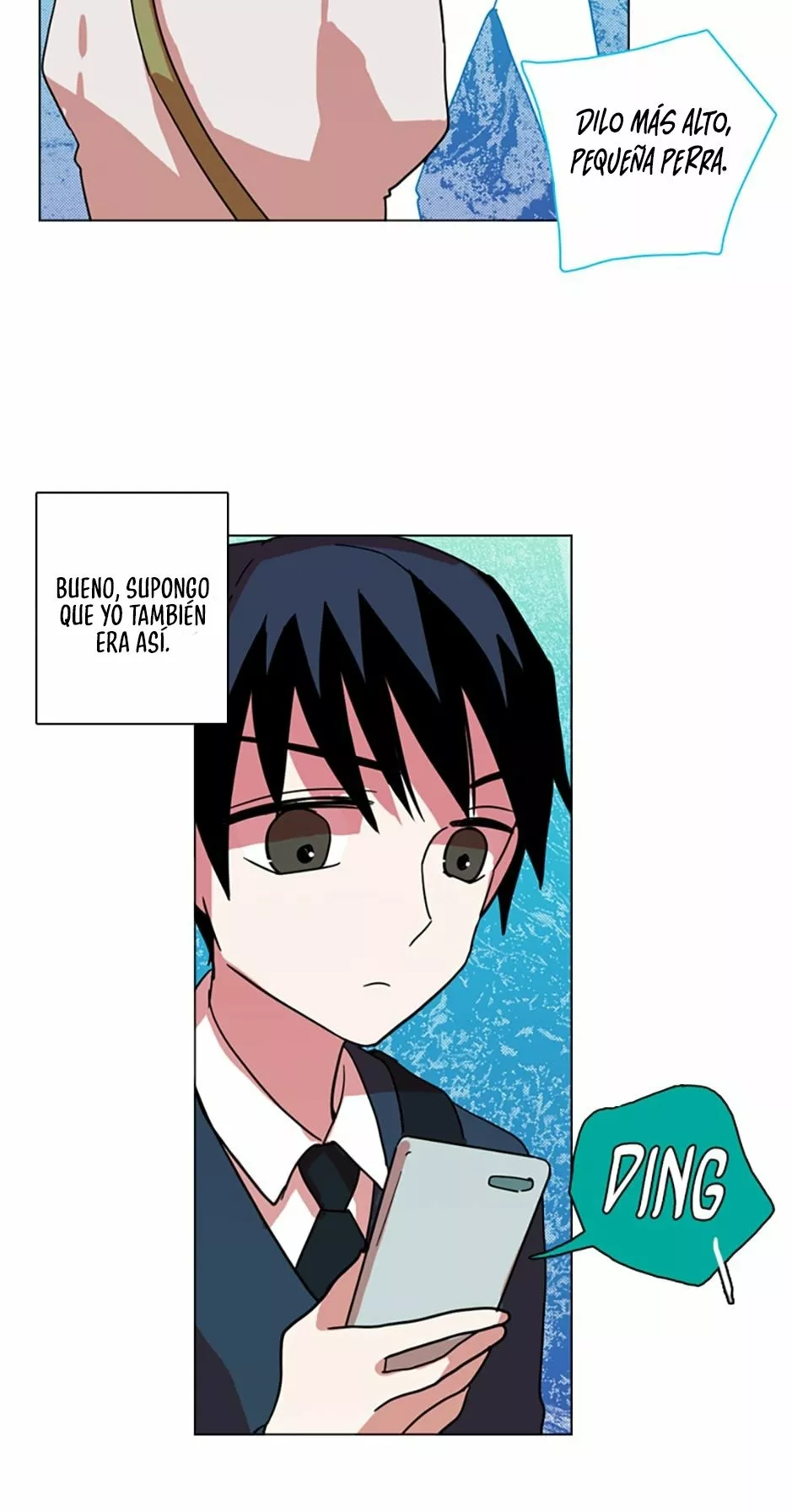 Página 61 del Manga