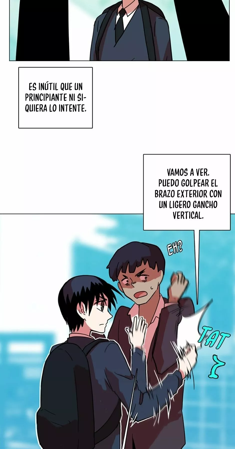 Página 20 del Manga
