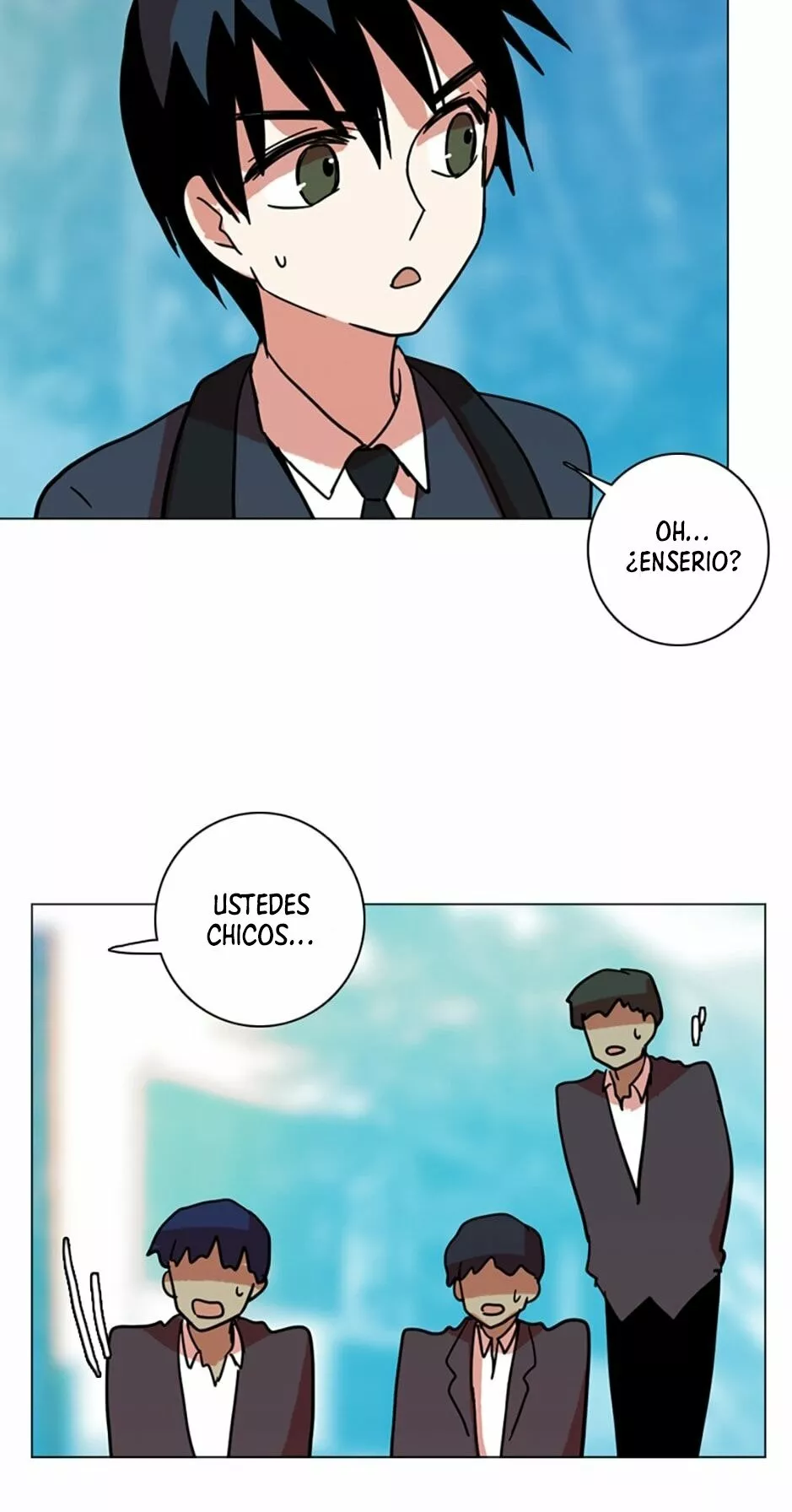 Página 28 del Manga