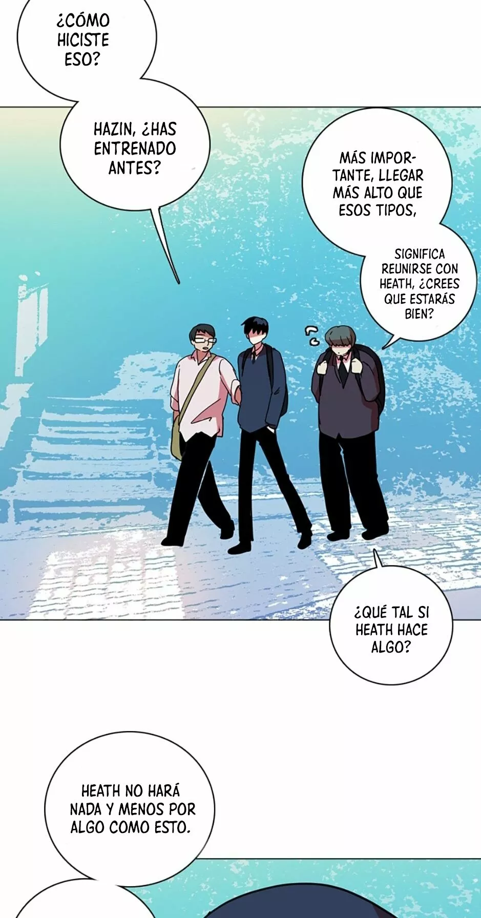 Página 31 del Manga