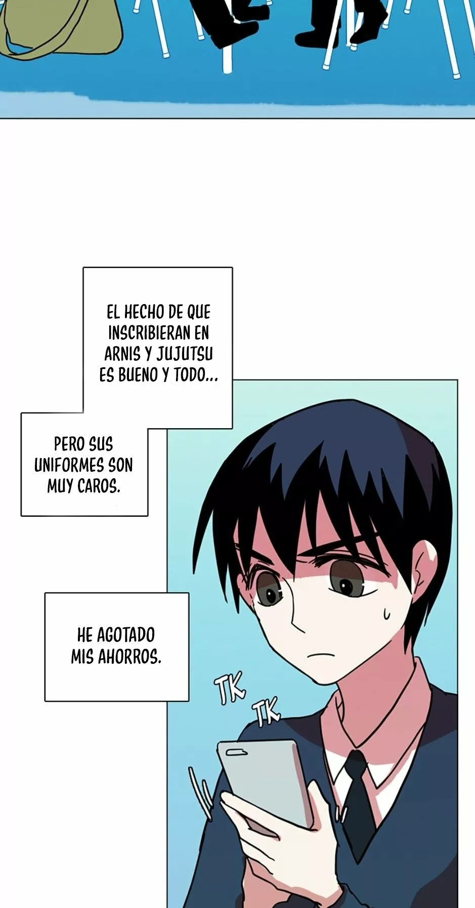 Página 40 del Manga
