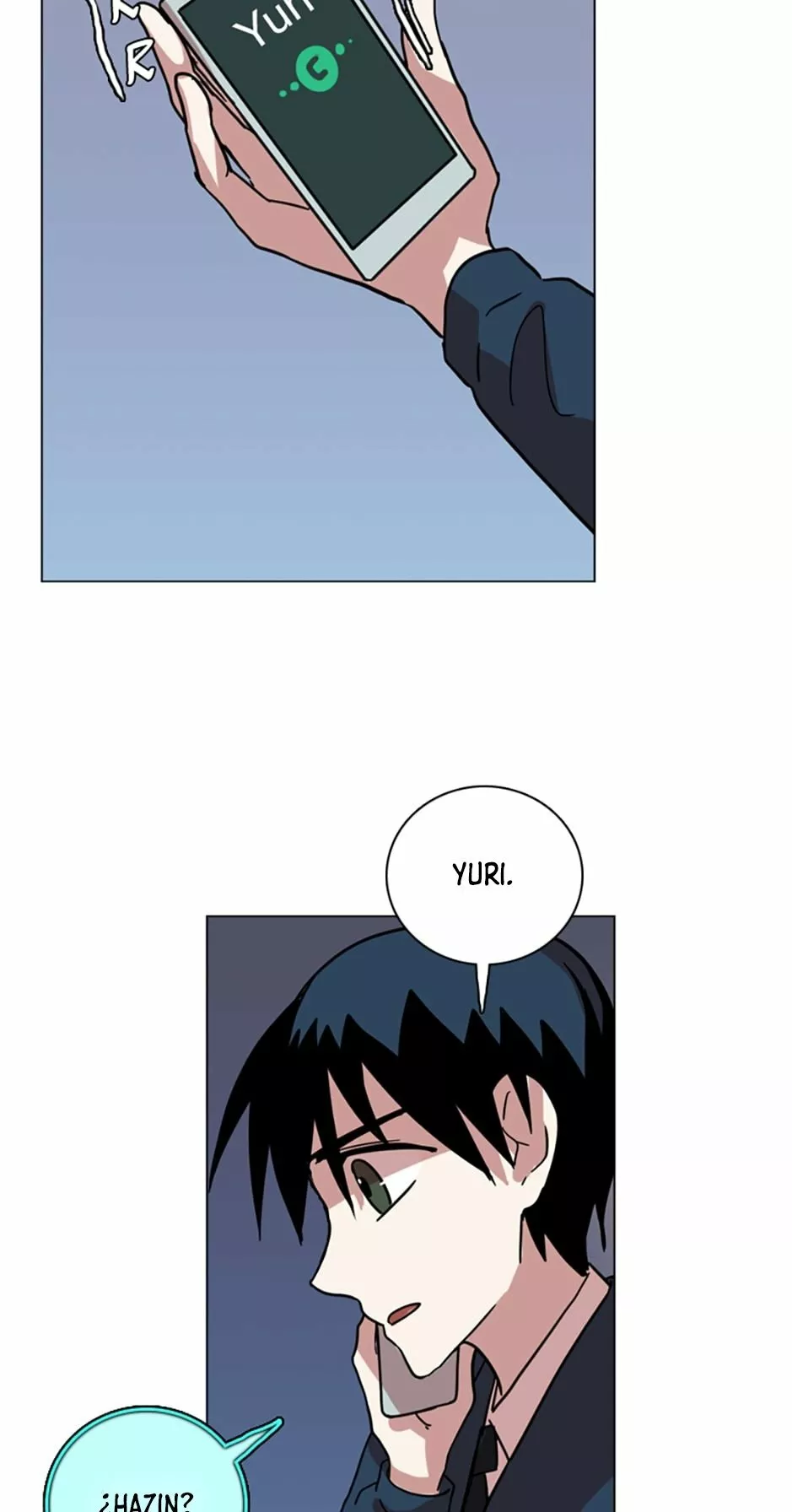 Página 52 del Manga