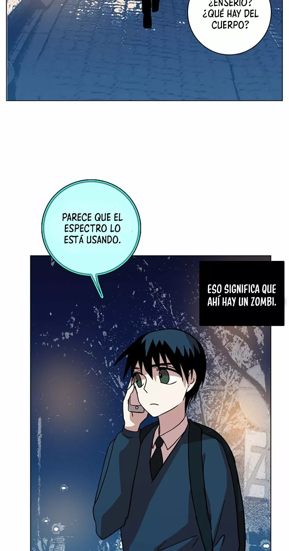 Página 54 del Manga