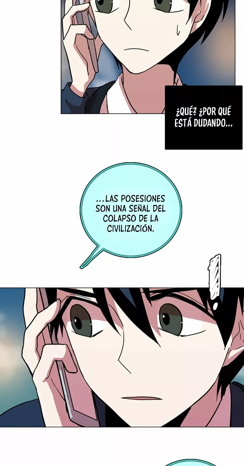 Página 60 del Manga