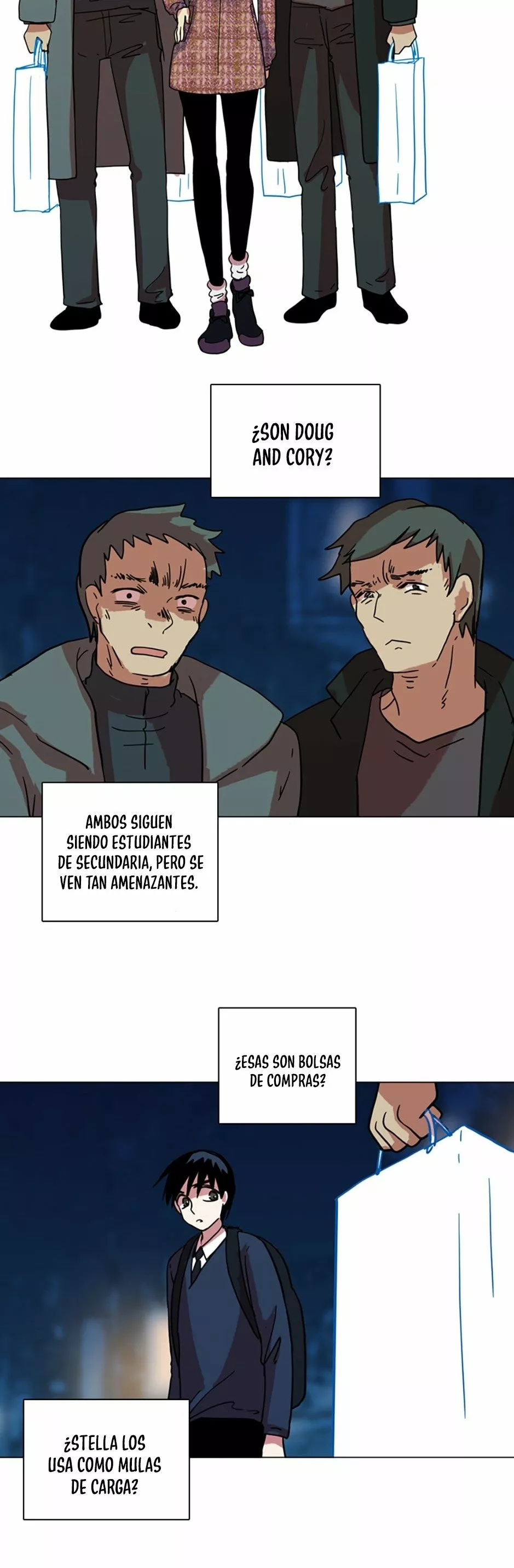 Página 4 del Manga