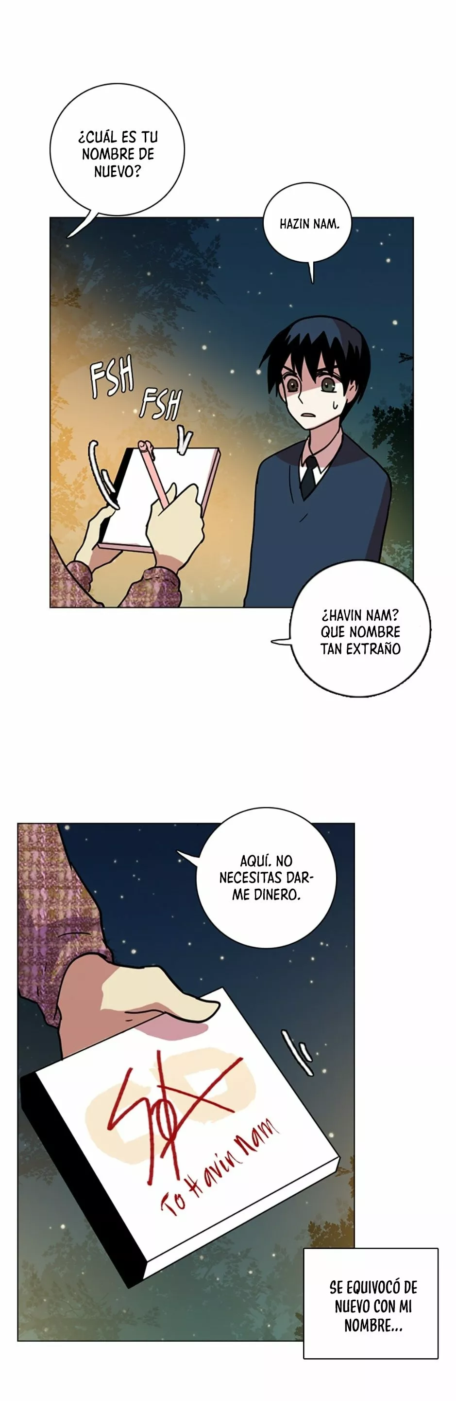 Página 16 del Manga