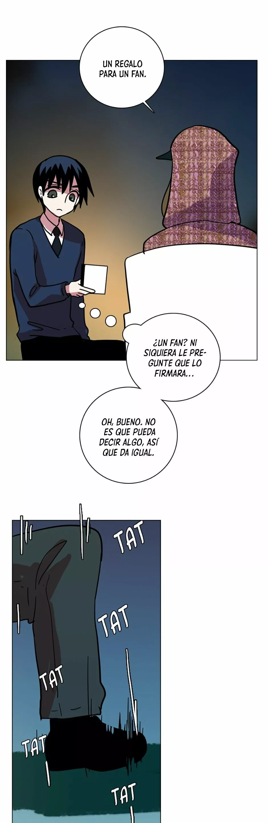 Página 17 del Manga