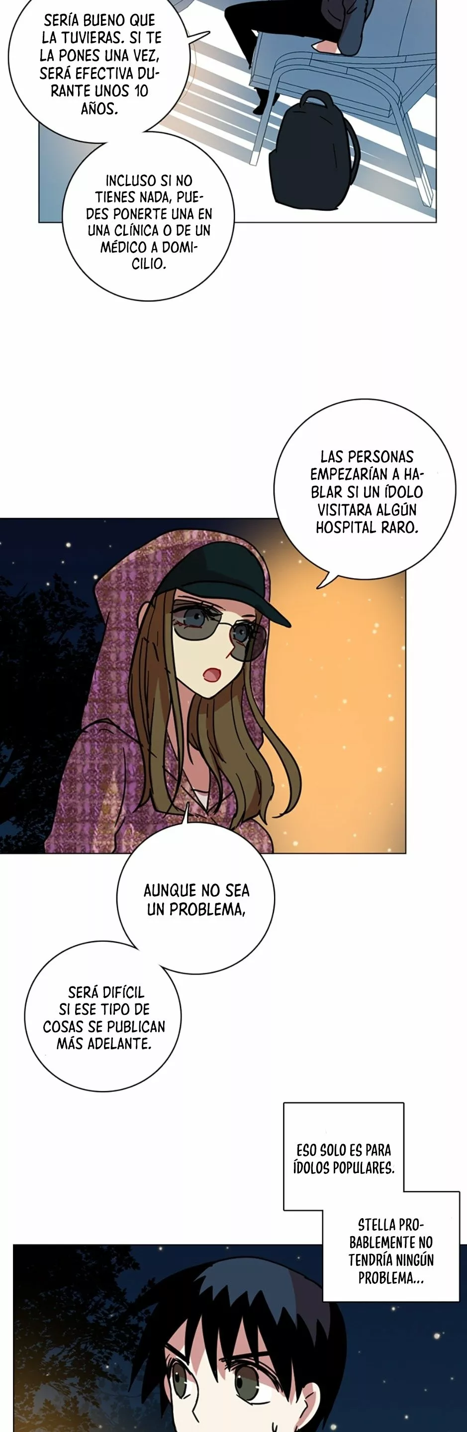 Página 20 del Manga