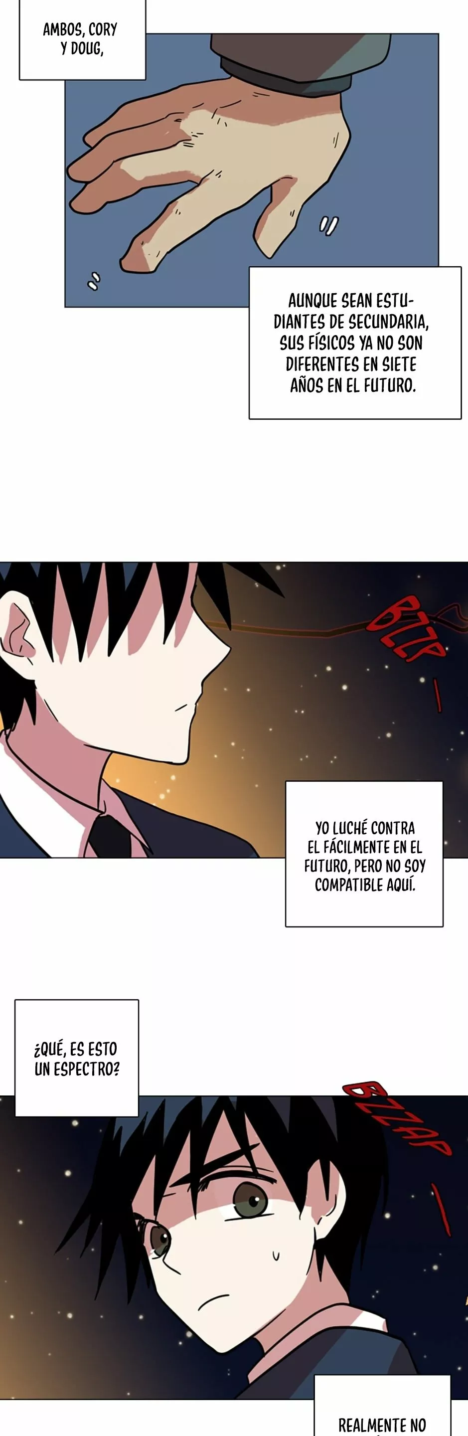 Página 22 del Manga