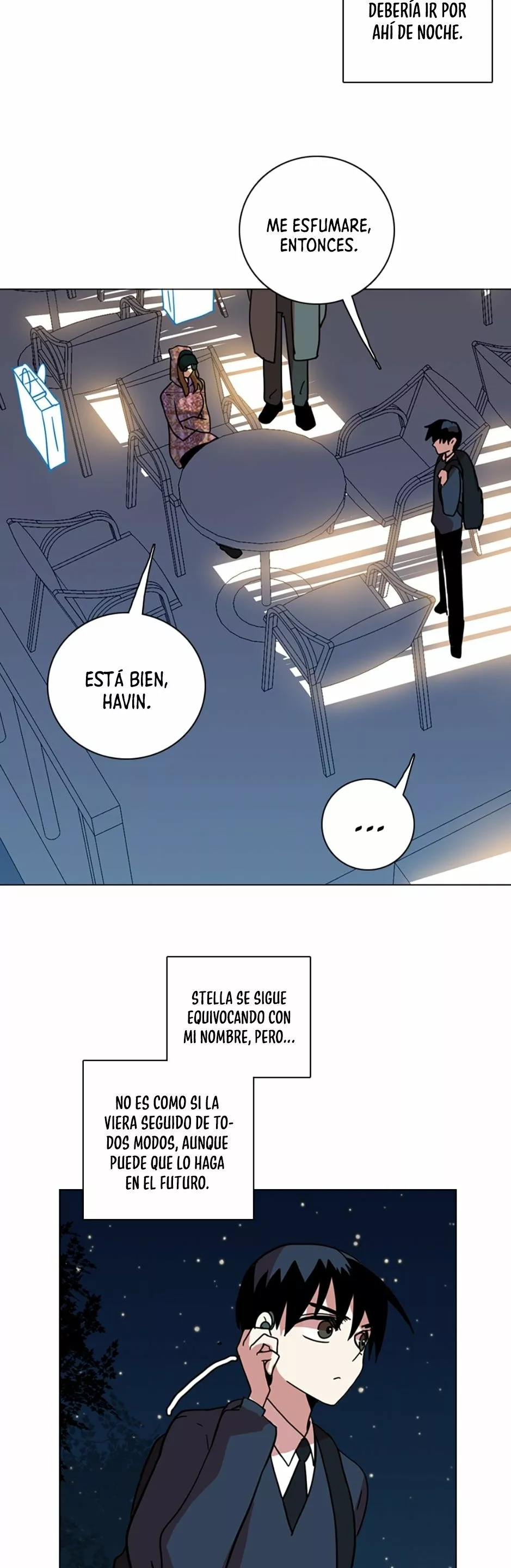Página 23 del Manga