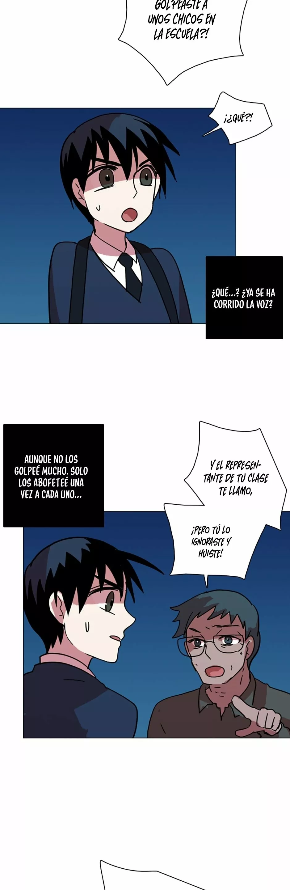 Página 26 del Manga