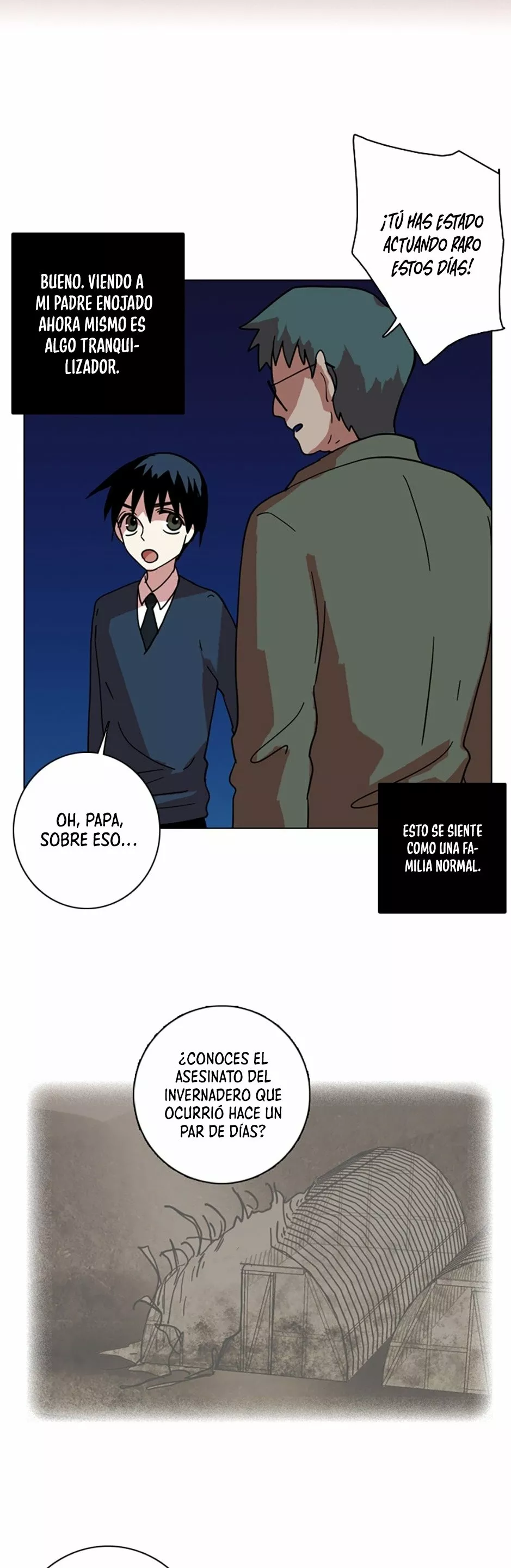 Página 31 del Manga