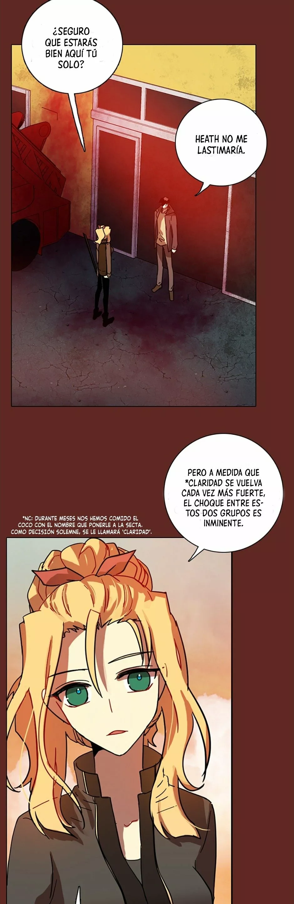 Página 22 del Manga