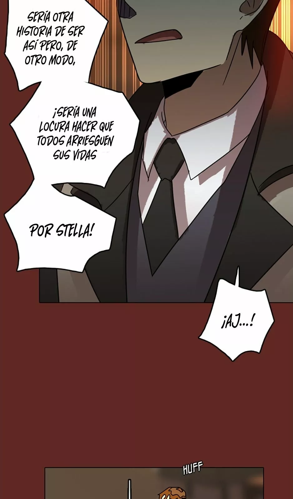 Página 71 del Manga