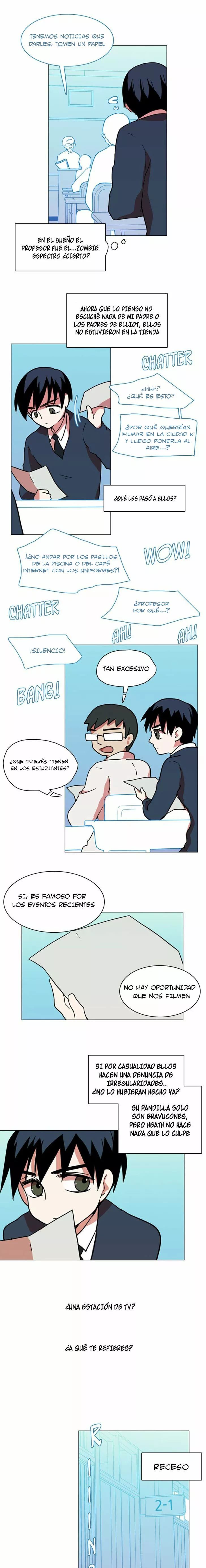 Página 8 del Manga
