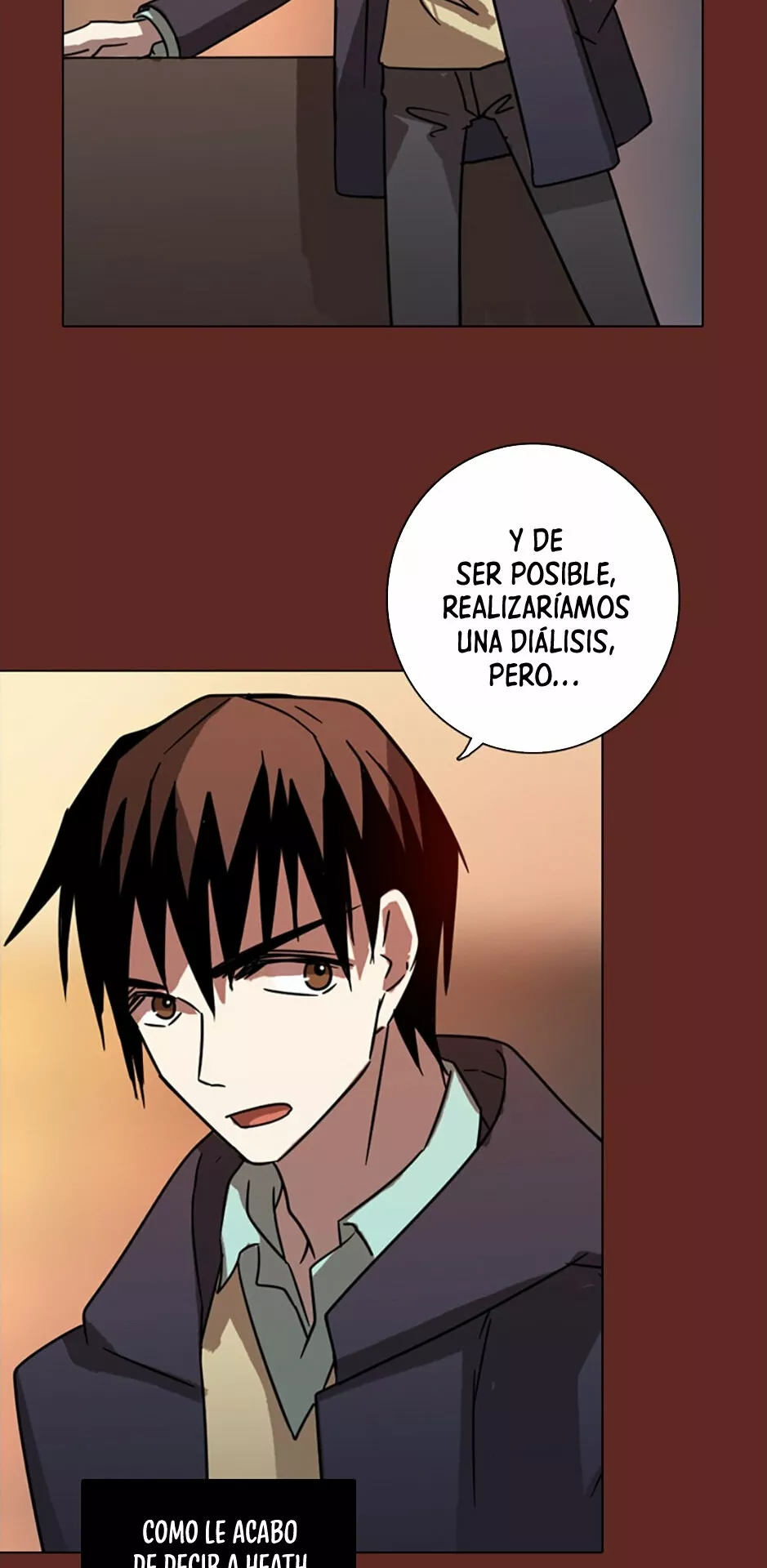 Página 19 del Manga