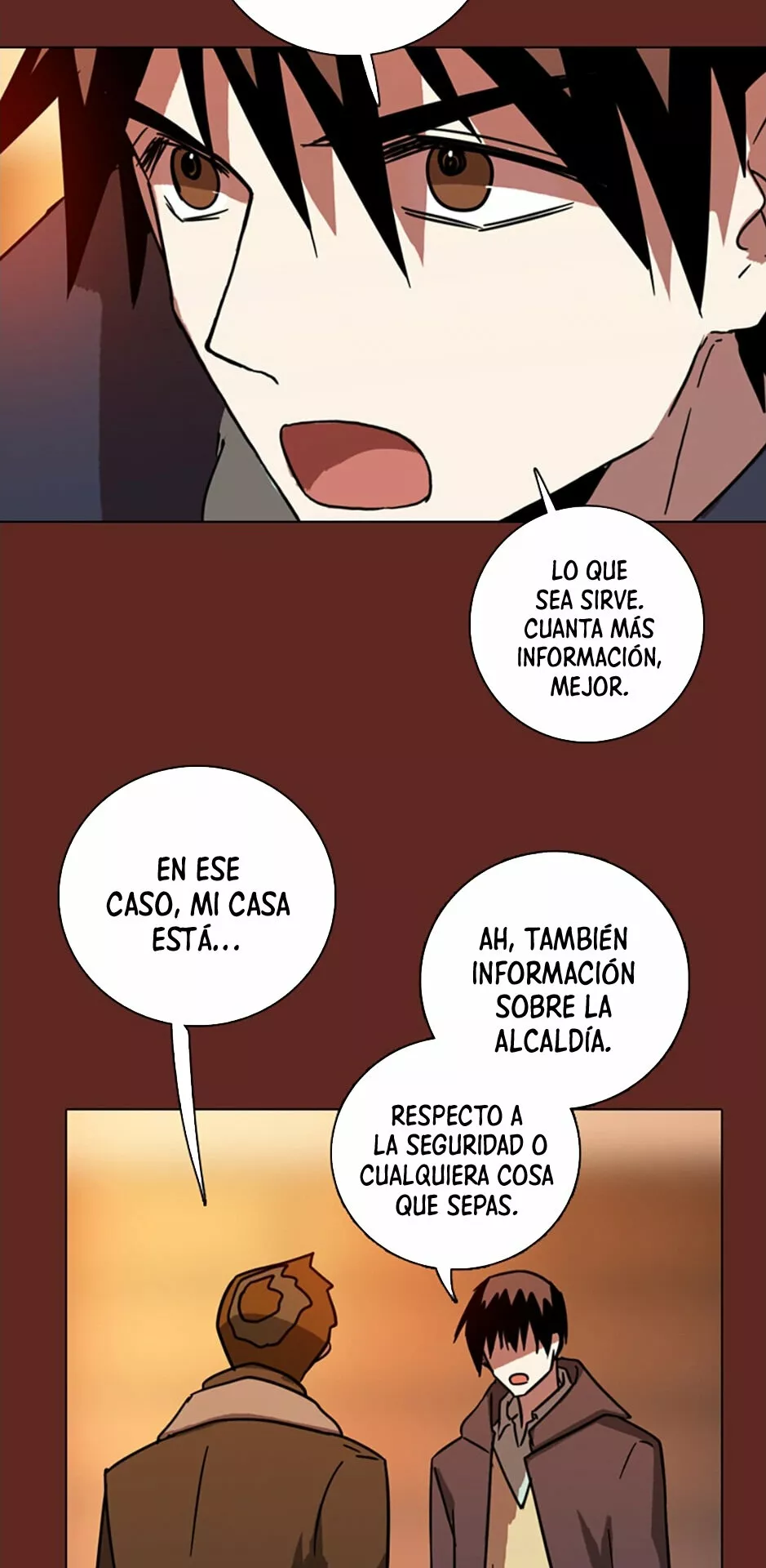 Página 28 del Manga
