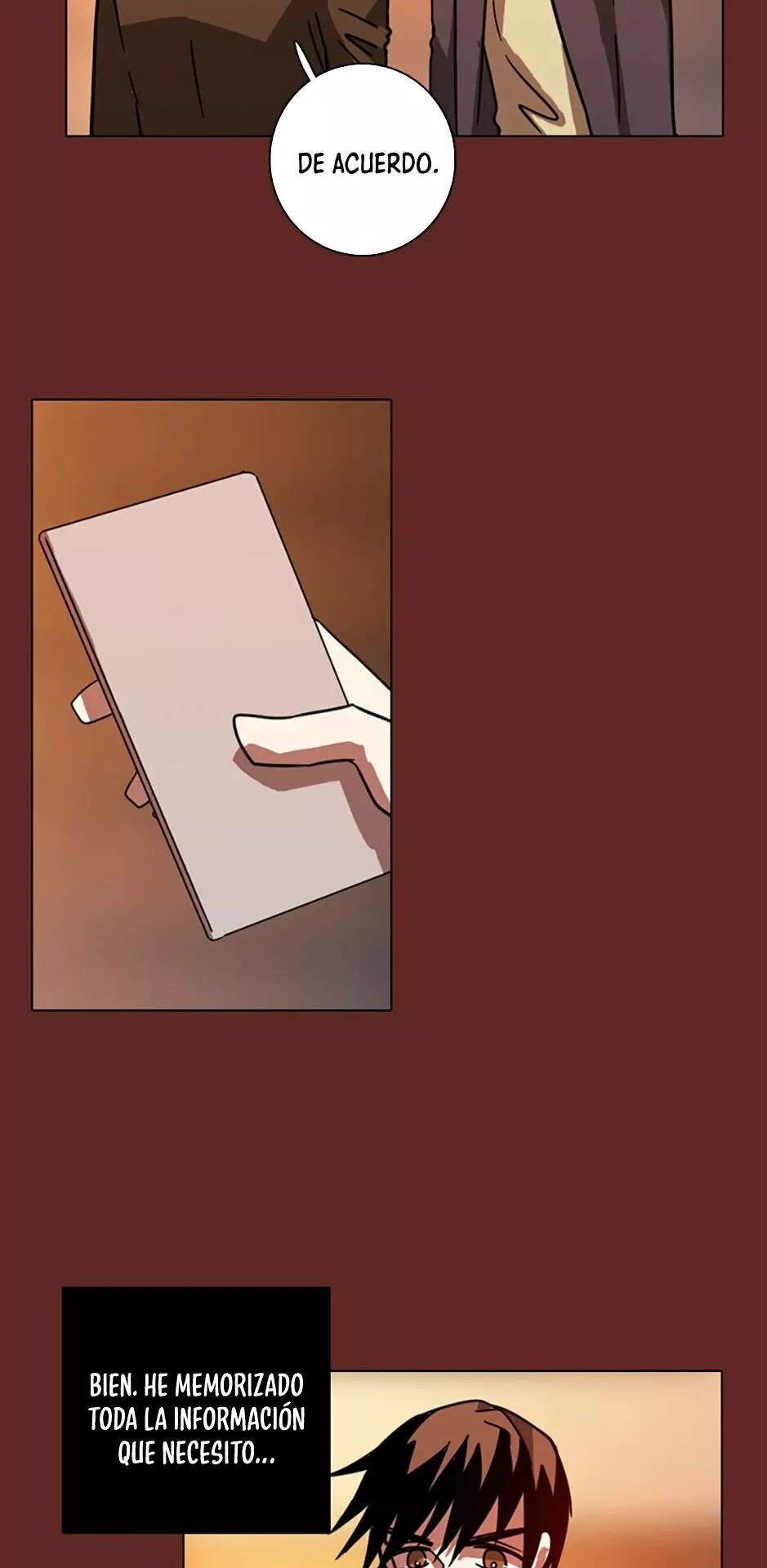 Página 29 del Manga