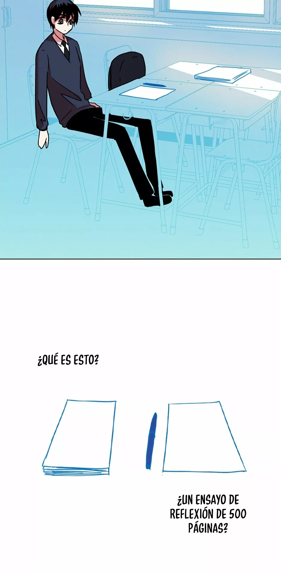 Página 45 del Manga